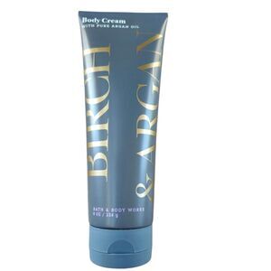 Bath & Body Works Lotion Birch & Argan Moisturizing Body Cream Discontinued